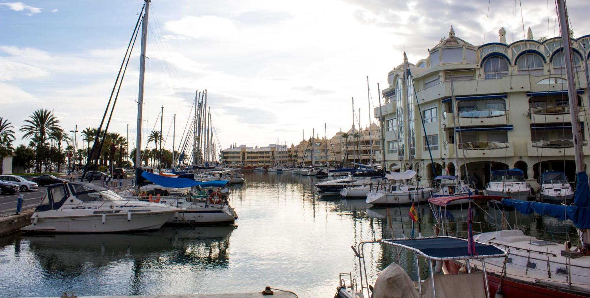 Benal beach suite II, estudio con parque acuático y vistas al mar. Benalmádena Exterior foto