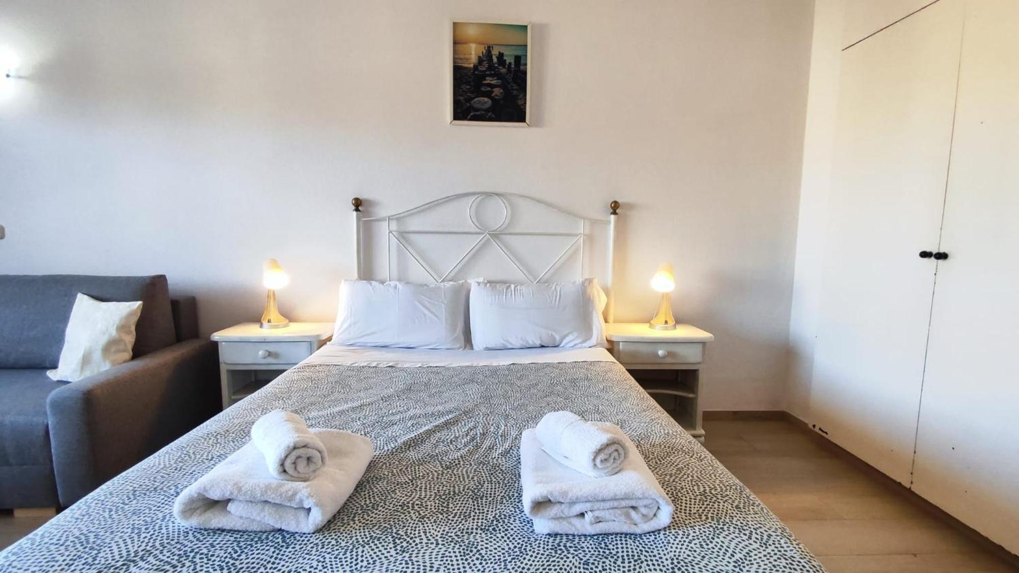 Benal beach suite II, estudio con parque acuático y vistas al mar. Benalmádena Exterior foto